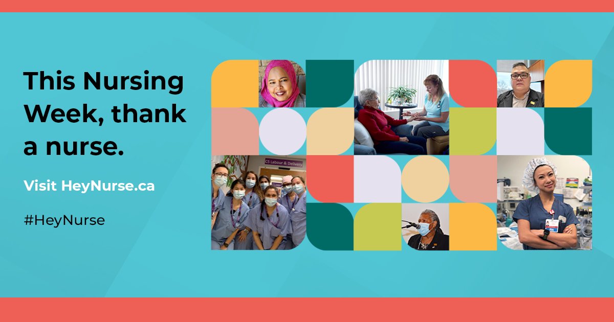 nnp_bc's tweet photo. NNPBC is thrilled to collaborate with nursing association partners from across the country to spread messages of gratitude and celebrate nurses. Learn more: https://t.co/XftQQ4PgzF
@alberta_nursing, @ARNMNurses, @canadanurses, @RNAO @we_rpn #HeyNurses https://t.co/R5DH7uM9r7