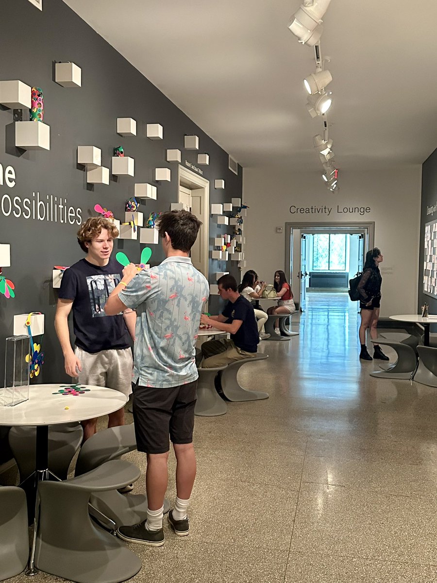 sewm14's tweet photo. AP Euro annual field trip. Incredible day with delicious food, masterpieces, laughter, and making memories. Days &amp; moments like this I remember my why. Thank you AP Euro 22-33 for taking this journey! @GLHSLions https://t.co/jXuutpZWEs