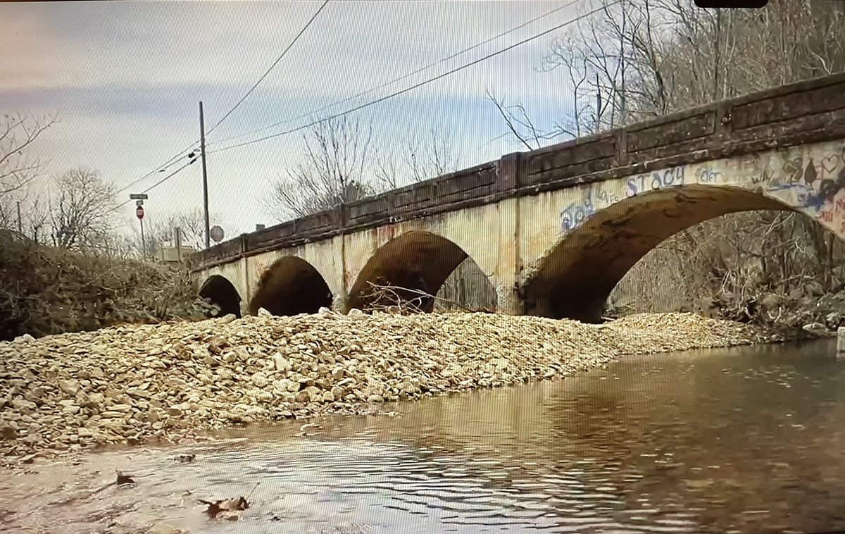 WTLocke's tweet image. An outstanding feat in Road and Bridge funding, @GovBillLee. Let’s pledge now not to demolish the history laden, #architecturallysignificant #FiveArchBridge at #SandyHookTN in #MauryCo due south of #MtPleasantTN. @usachp
