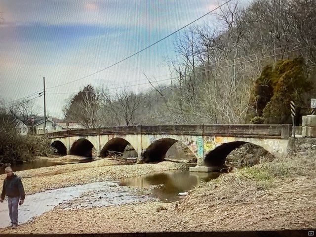 WTLocke's tweet image. An outstanding feat in Road and Bridge funding, @GovBillLee. Let’s pledge now not to demolish the history laden, #architecturallysignificant #FiveArchBridge at #SandyHookTN in #MauryCo due south of #MtPleasantTN. @usachp