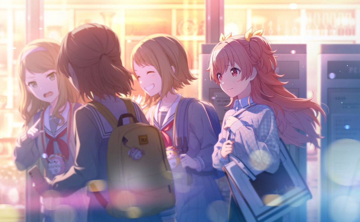 hourly_prsk's tweet photo. 【Momoi Airi】”Growing Distance” Gacha 4★ https://t.co/g6Qhsiy62L