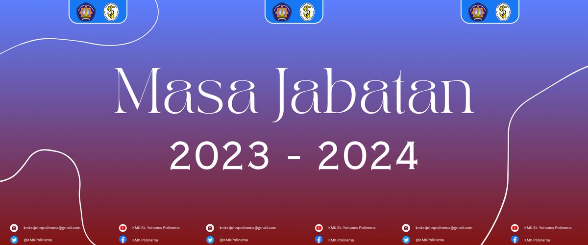 "Sukses belum final. Kegagalan tidak fatal. Keberanian untuk melanjutkan itulah yang terpenting"
.
Hello everybody!✨
.
Pada saat ini KMK. St. Yohanes Polinema telah menentukan pilihan baru, penerus baru yang akan membuat KMK. St. Yohanes Polinema jauh lebih baik!
.

.
KMK?KASIH!