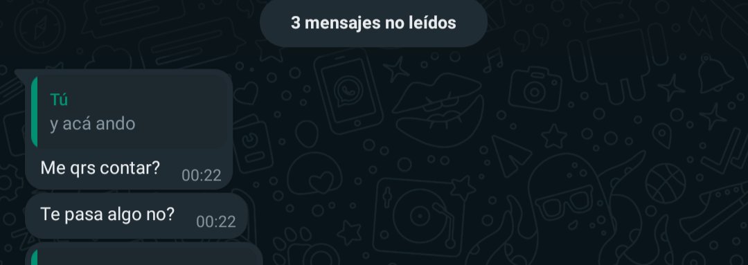 ellos saben que cuando digo eso nada está bien🥺me hacen sentir querida 🫶🏻