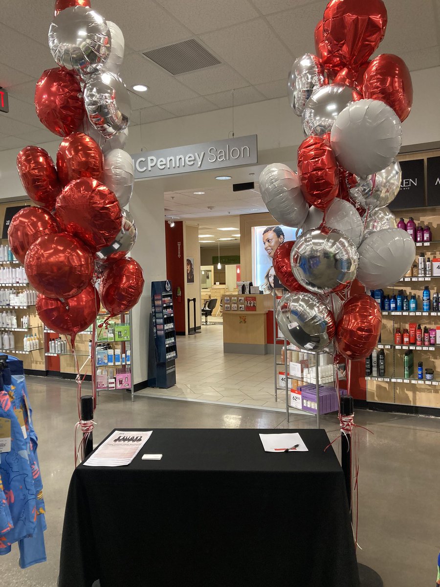JCPenney Salon in Owasso is having a hiring event for stylists! Please stop by or call us at 918-401-2460 if you would like to join our fun family!