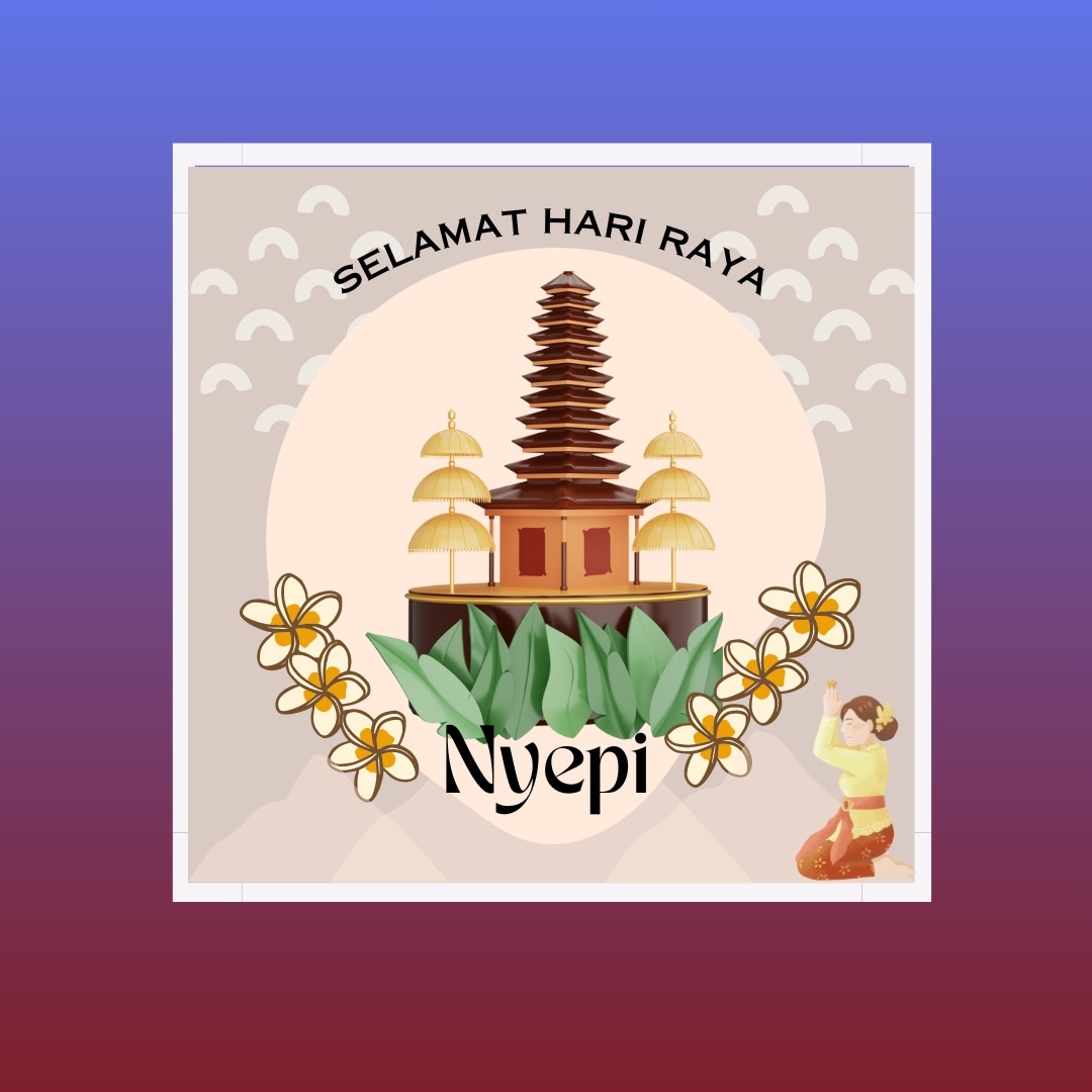 [Selamat Hari Raya Nyepi Tahun Baru Saka 1945]
.
Kami segenap Keluarga Mahasiswa Katolik St. Yohanes Politeknik Negeri Malang mengucapkan Selamat memperingati Hari Raya Nyepi untuk seluruh umat Hindu. Dalam keheningan sepi.
-Rabu, 22 Maret 2023-
.
#kmk #kmkkasih #kmkpolinema