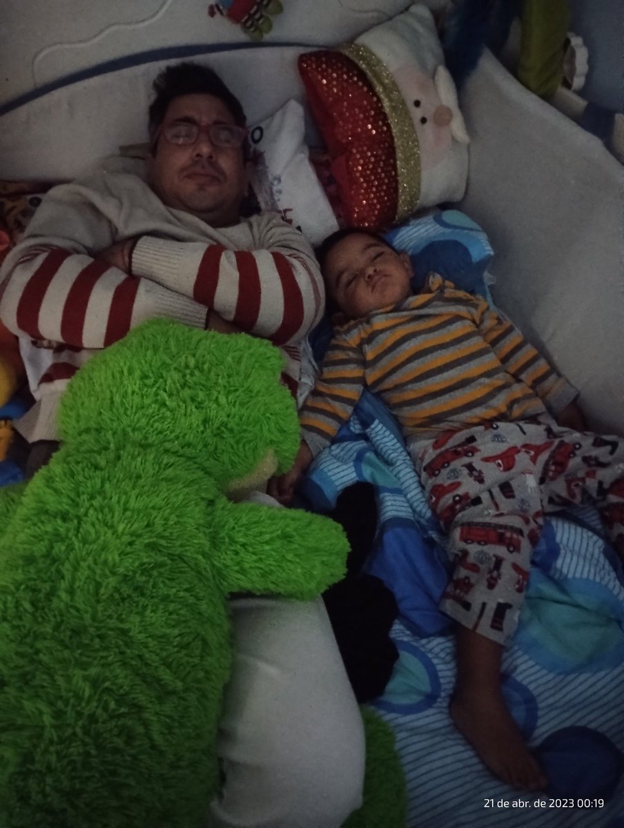 johasoledad93's tweet photo. Súper dormidos 😍 https://t.co/yCyMIsCpkg