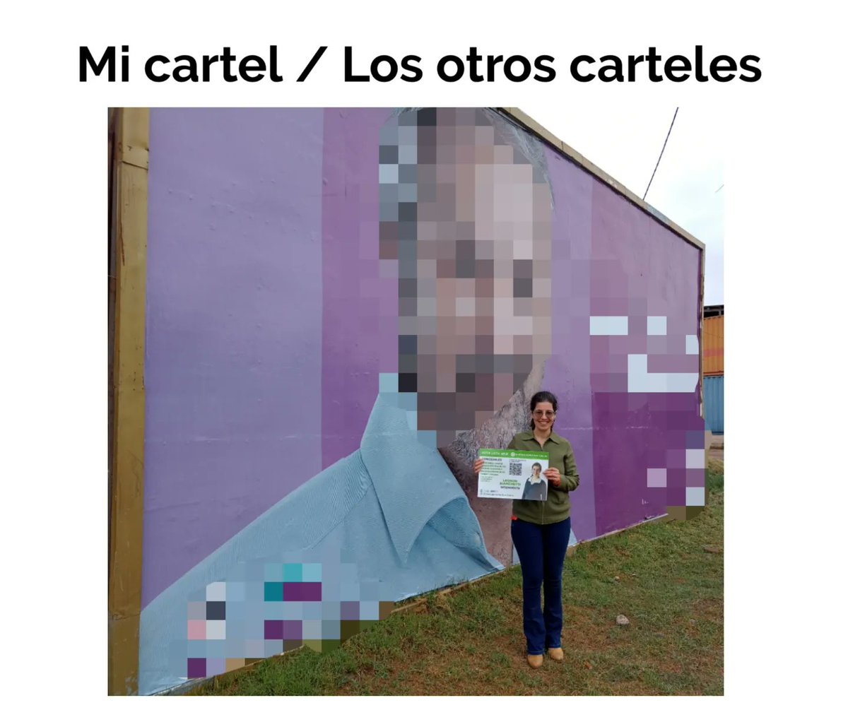 LeoBianchetti's tweet photo. Con un poco de humor, quise ilustrar la desigualdad que hay para afrontar una campaña política, el desperdicio de recursos (todo eso luego se tira) y la falta de coherencia con respecto al cuidado ambiental (se promete una cosa pero se hace otra)... + https://t.co/7D0qOZsj1X