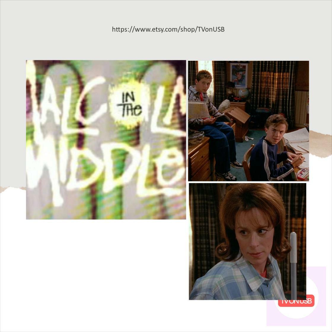 TVonUSB's tweet image. In stock. Going soon. Malcolm in the Middle TV series 2000-2006) All 7 Seasons, All 151 Episodes in HD on a USB Flash Drive only at $79.99.. 
etsy.com/listing/144963…
#MalcolmInMiddle #BryanCranston