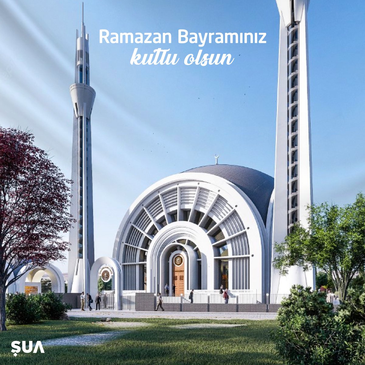 Sevdiklerinizle beraber mutlu, huzurlu ve şeker tadında bir bayram geçirmenizi diliyoruz!

#Şuaİnşaat #RamazanBayramı #İbrahimHalilKayaCamii