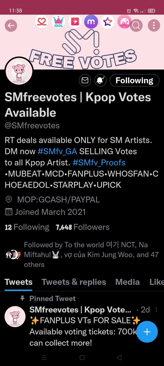 NCTvotingBackUp's tweet photo. @SMfreevotes @NCTsmtown Done for #HAECHAN #NCT https://t.co/4BQqrXqCfI