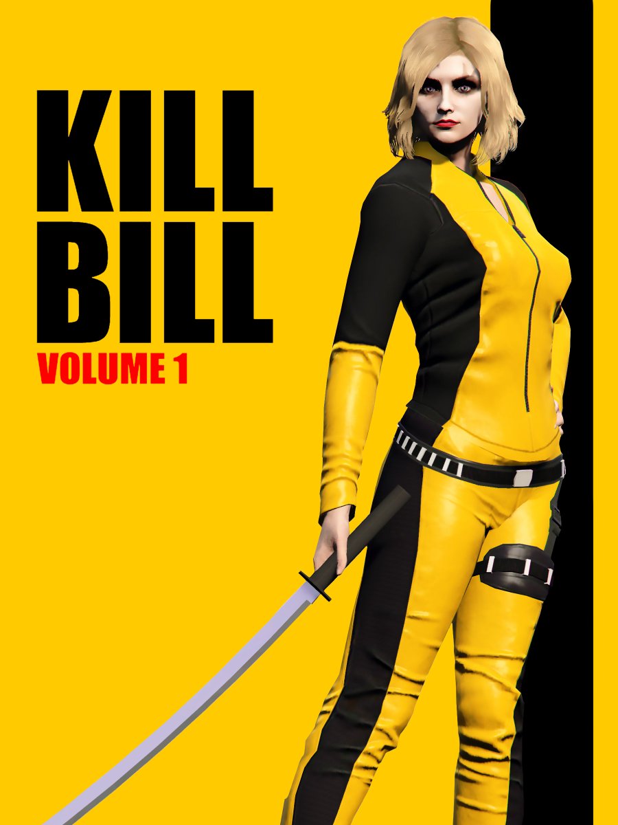 KILL BILL #moviethemed #gtaphotography