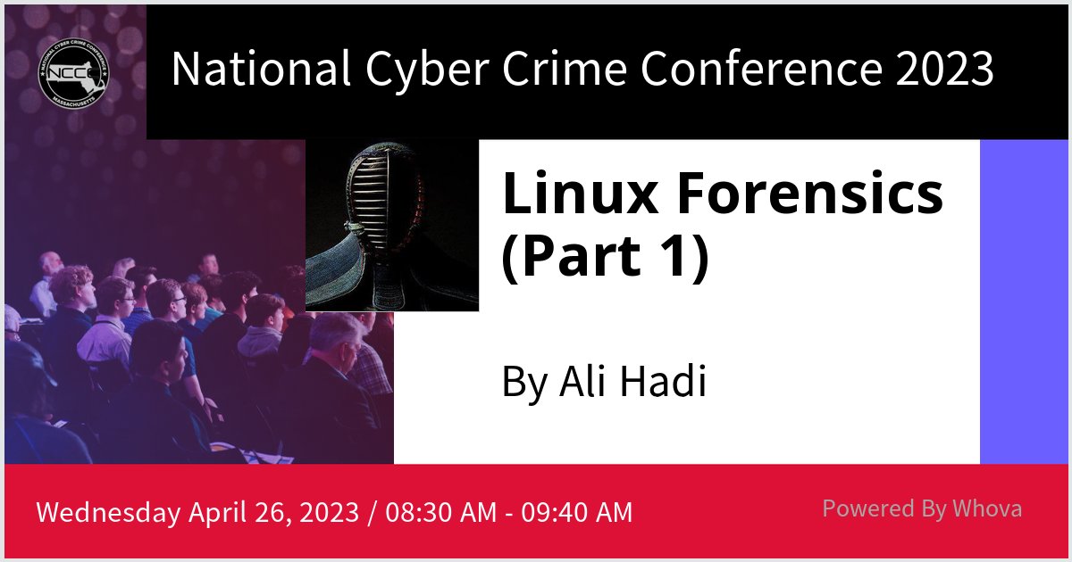 Part-1, 2, and 3 ... all Linux Forensics #DFIR