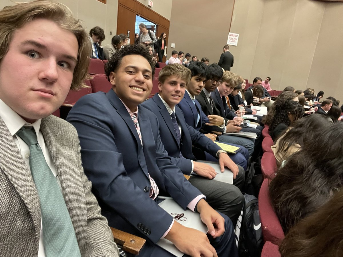 BHS_ModelUN's tweet photo. Great first day at Cornell for CMUNC. Excited for day two! #CMUNC https://t.co/IALnFSLIbt