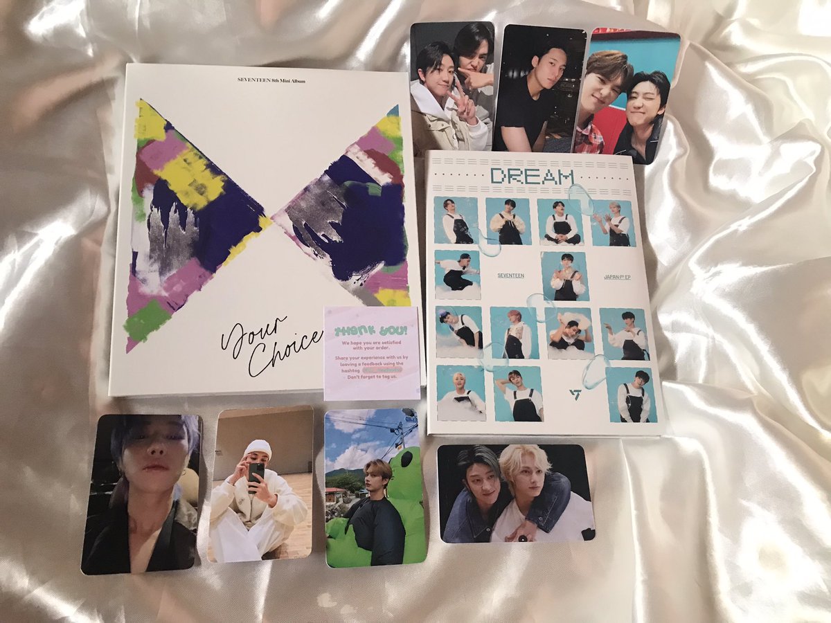 EIiaaia's tweet photo. 💌@happydistrict

Hi po! na-received ko na po 'yung album, with freebies pa po hehe. Thank you so much! (. ❛ ᴗ ❛.)ʃ♡ƪ

#HD_Feedbacks https://t.co/2Vo6NIOHeV