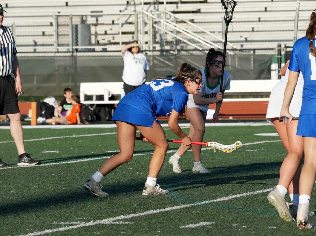 CHSKnightsGLAX's tweet photo. Congrats midfielder Alexis on getting your 100th career goal!! We love you and are so proud! ππβοΈβοΈ #flipthetire https://t.co/I2UQeJjU2Q