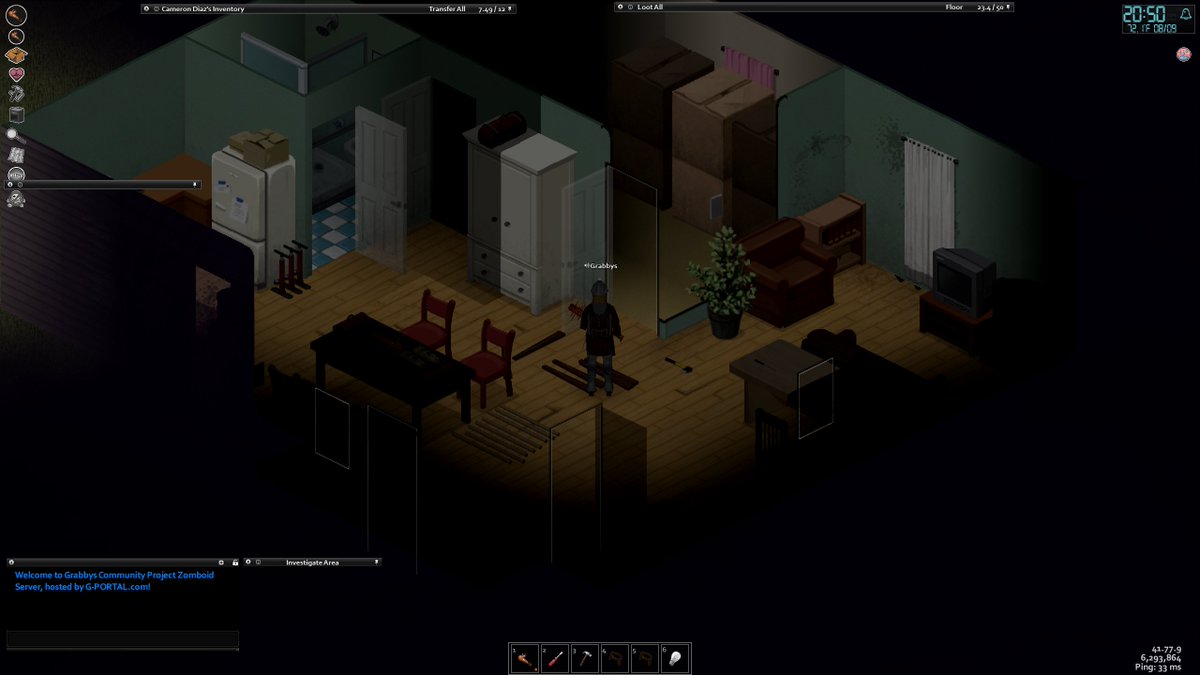 GrabbyLIVE's tweet photo. Going live with #ProjectZomboid we have gone mod crazy for some multiplayer action! What could go wrong tonight? 🤣

https://t.co/XLDwkjdTWv https://t.co/KLMGb1V6lz