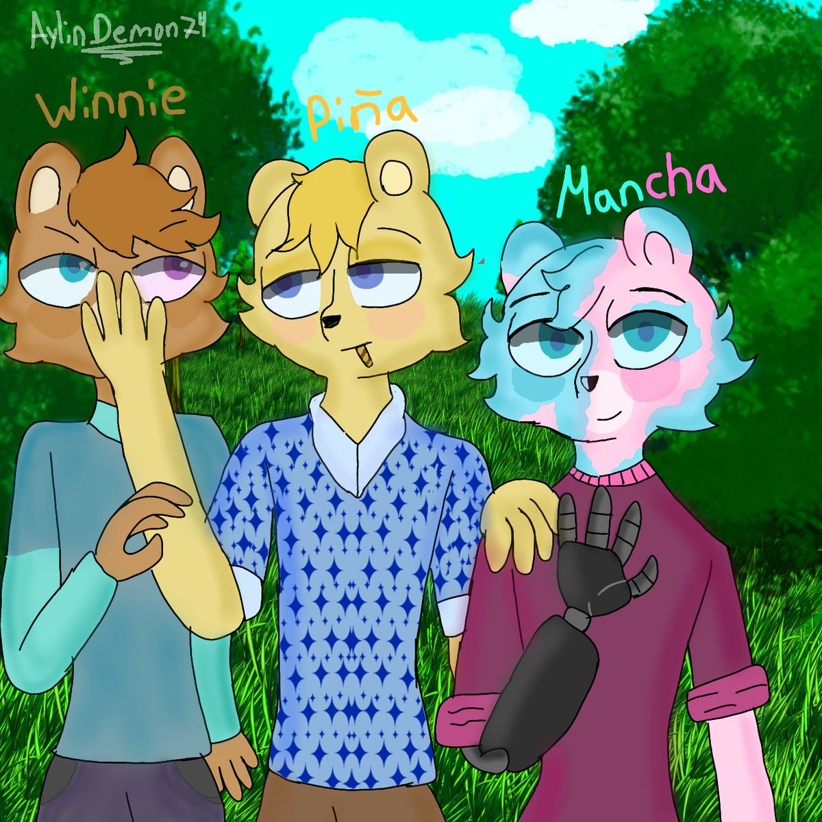 Aylindemon74's tweet photo. @Melo_Melotonto Quise participar en esto pero ojalá le guste :D https://t.co/CAnoFXoP9G