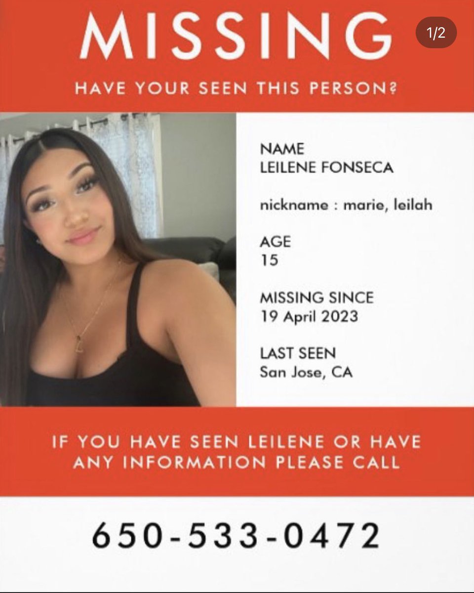 serenaaaaaa_q's tweet photo. REPOST ‼️
My clients family member is missing 
SSSJ / Seven Trees area https://t.co/M7ejgQGZ6f