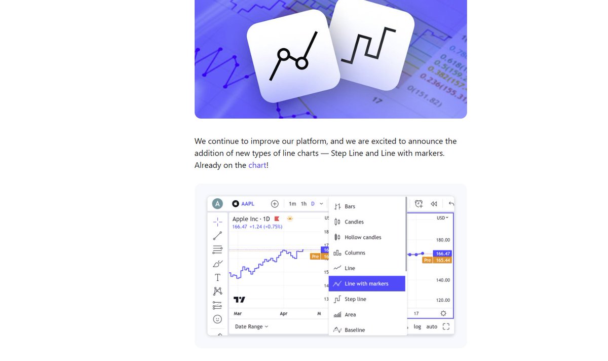 good improvement <a href="/tradingview/">TradingView</a> <a href="/in_tradingview/">TradingView India 🇮🇳</a>   but we are eagerly waiting for volume candle feature .....  hope you guys are working on it.....