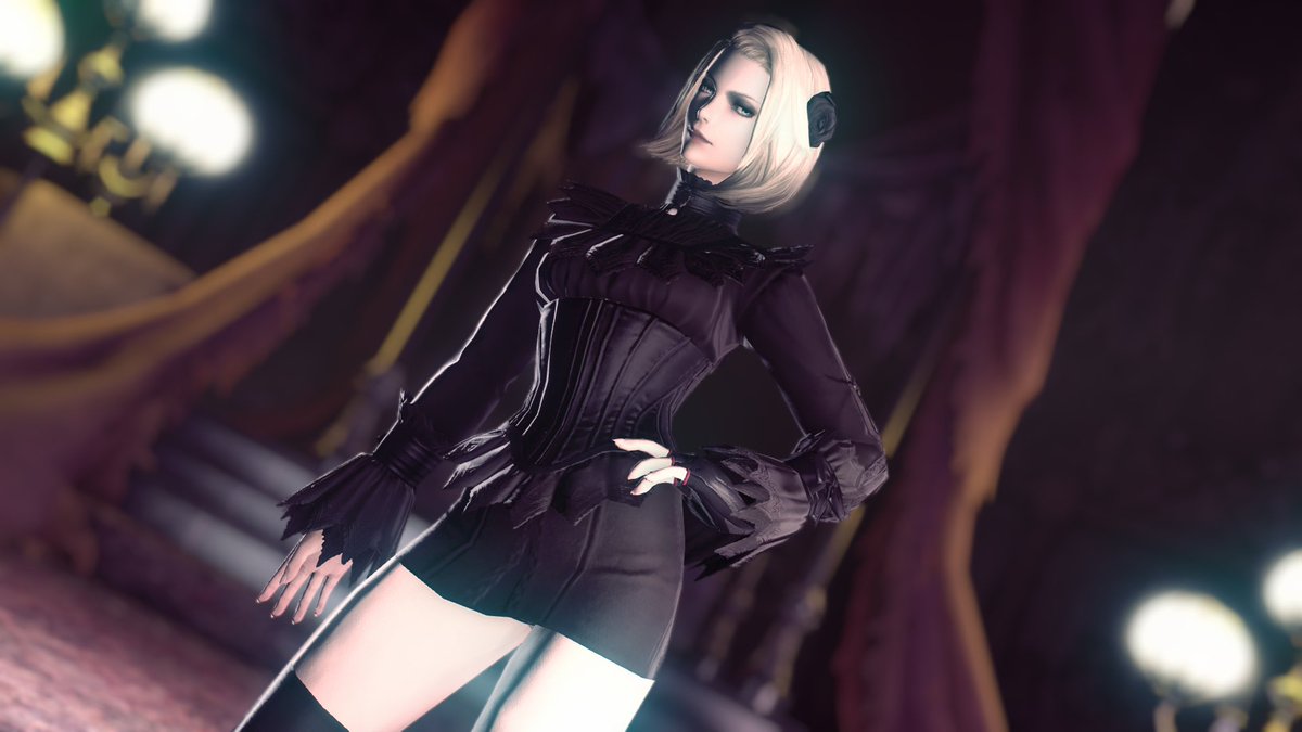 Freybae_ffxiv's tweet photo. Dusting off some old looks. #FFXIV #EorzeaPhotos #ReShade #Midlanders_Today https://t.co/fAltaQWXyU