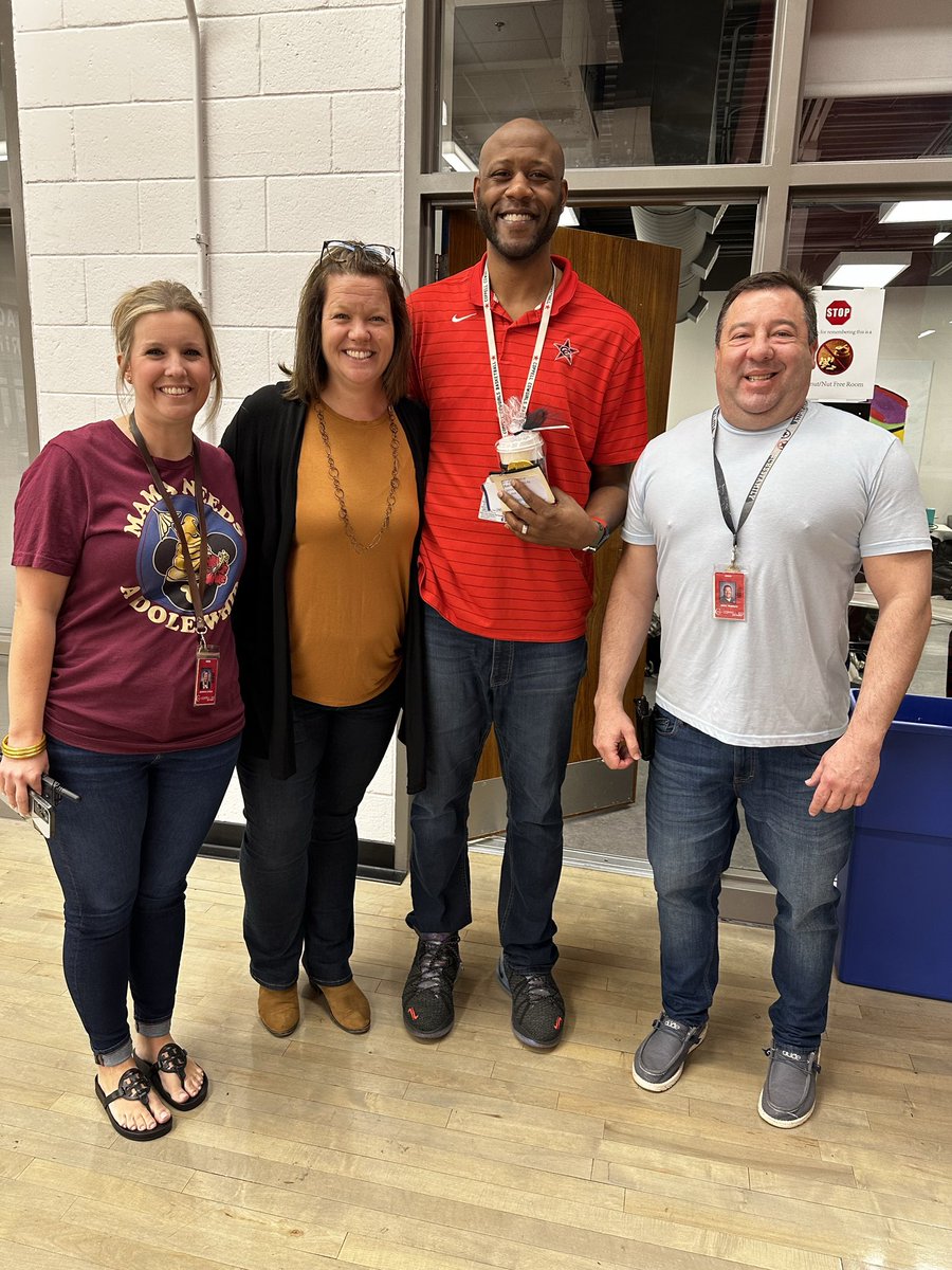 It was my absolute honor to visit with all of our 1st and 2nd year teachers &amp; deliver a small token of gratitude for all of their hard work &amp; dedication to CISD. We are so thankful for each of them &amp; the effort/time they dedicated to our students! #workingtogether #cisdlearns