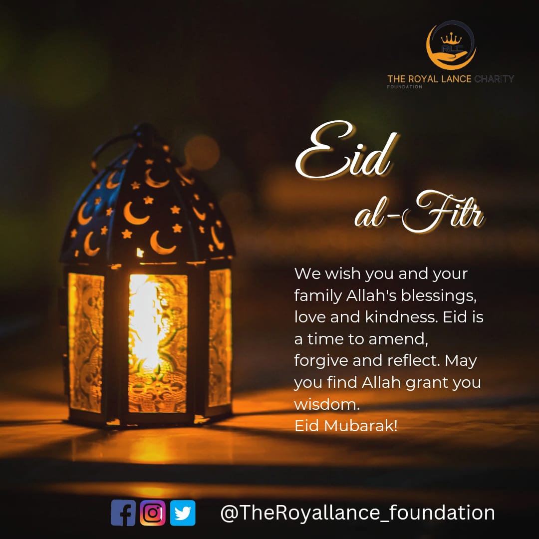 RoyalLance_f's tweet photo. Happy Eid Mubarak fam🤍
#lancefoundation
#servicetohumanityisservicetoGod https://t.co/kzFdpjcjxS