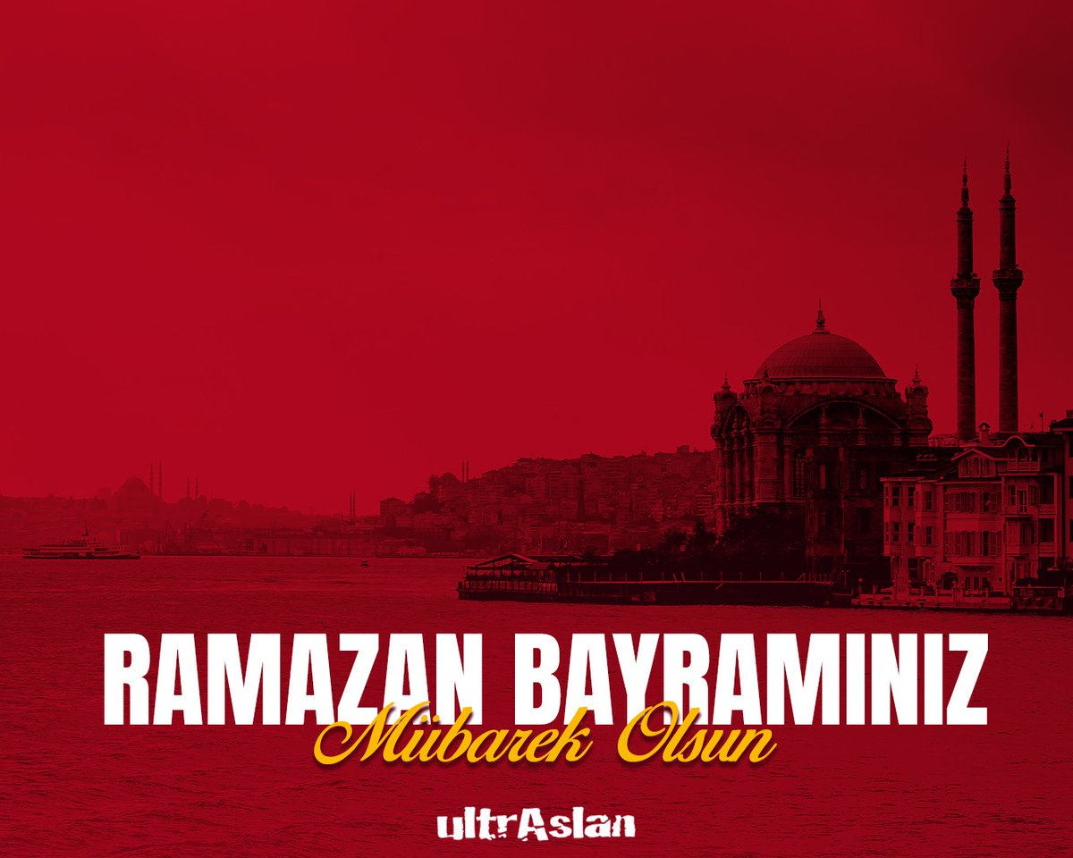 Tüm İslam Alemi'nin Ramazan Bayramı'nı en içten dileklerimizle kutluyor; sağlıklı, huzurlu ve hayırlara vesile olan nice bayramlar diliyoruz. 

#ultrAslan
