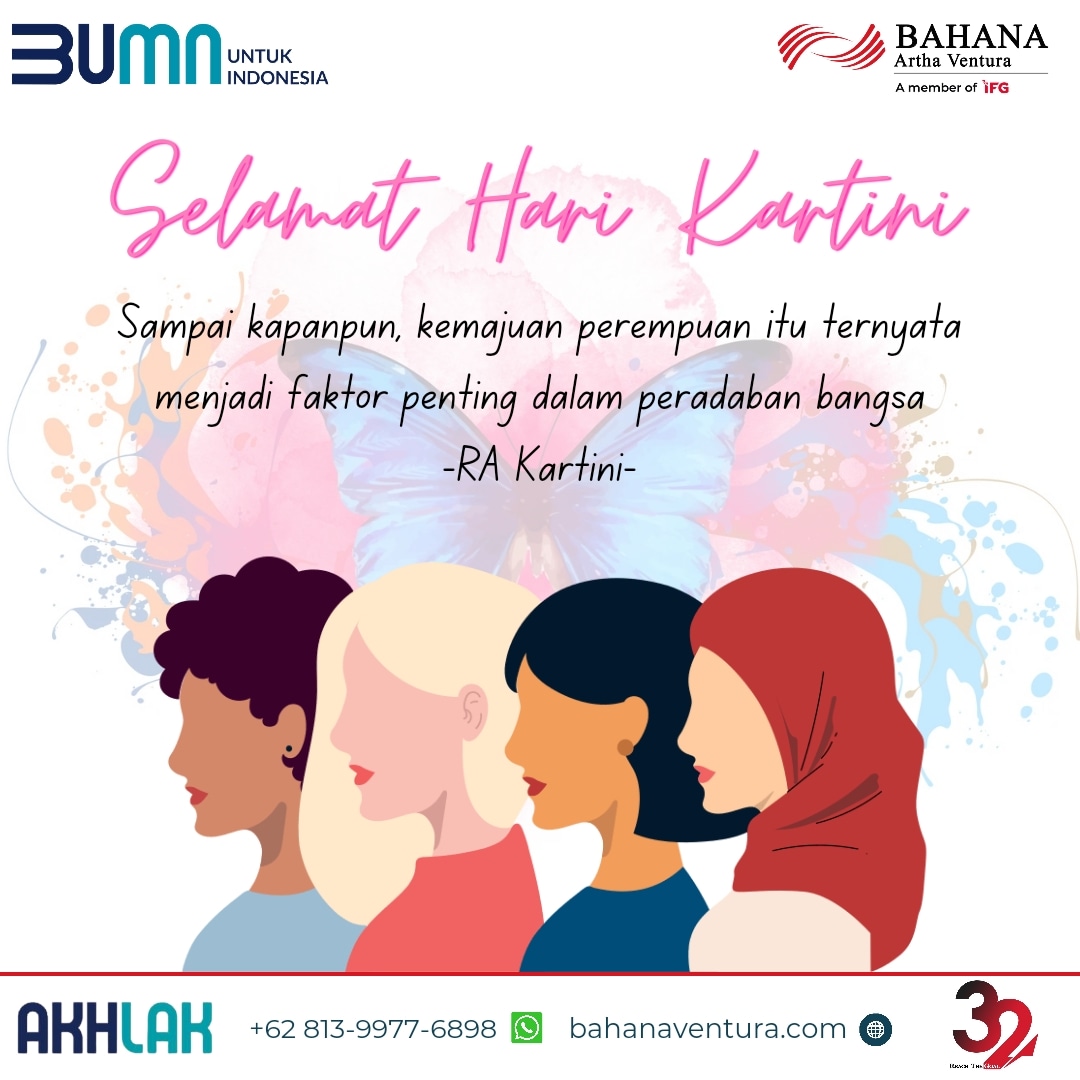 R.A Kartini menyuarakan bahwa perempuan harus keluar rumah, belajar, dan mengejar cita-cita. Tak ada halangan untuk wanita bisa meraih impian dan cita-citanya. Selama ia mau berjuang untuk mewujudkannya. Selamat Hari Kartini, semoga ketangguhan Kartini bisa kita tiru.