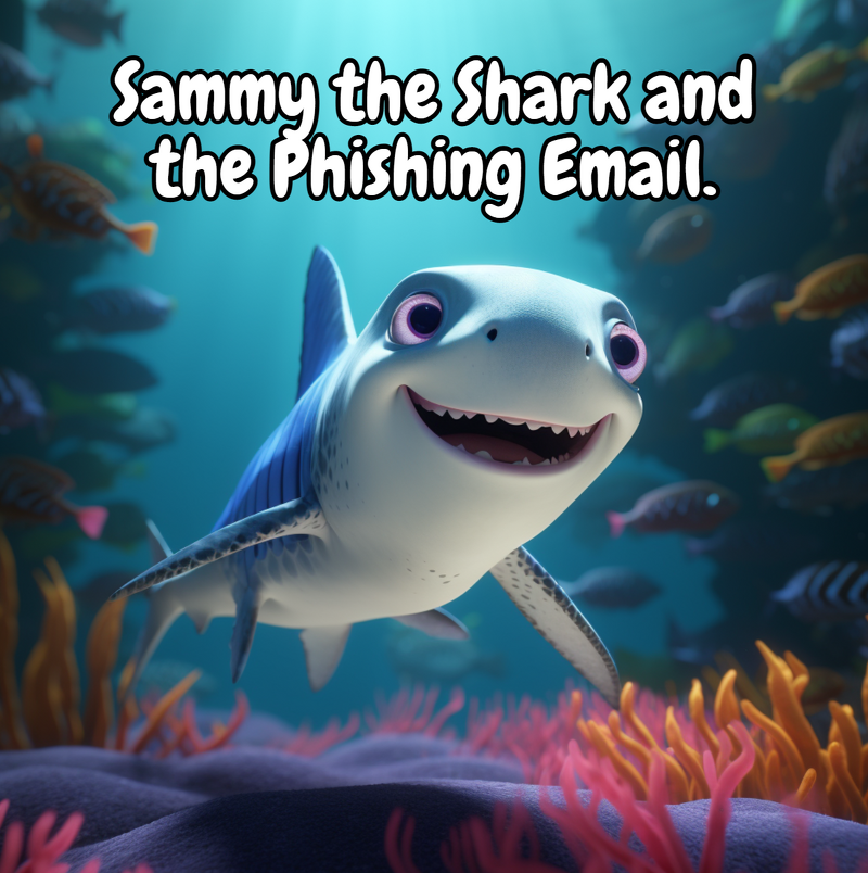 Tectuma's tweet photo. Dive into #SammyTheSharkBook! 🦈 Teach kids #CyberSecurityAwareness through ocean adventures. 🌊🔒 Support #HistoricalHouseRestoration with each purchase! 🏠 Get your copy: https://t.co/wjDtfldRxG #KidsBooksForACause

https://t.co/wjDtfldRxG https://t.co/Kc7gRfXWwc