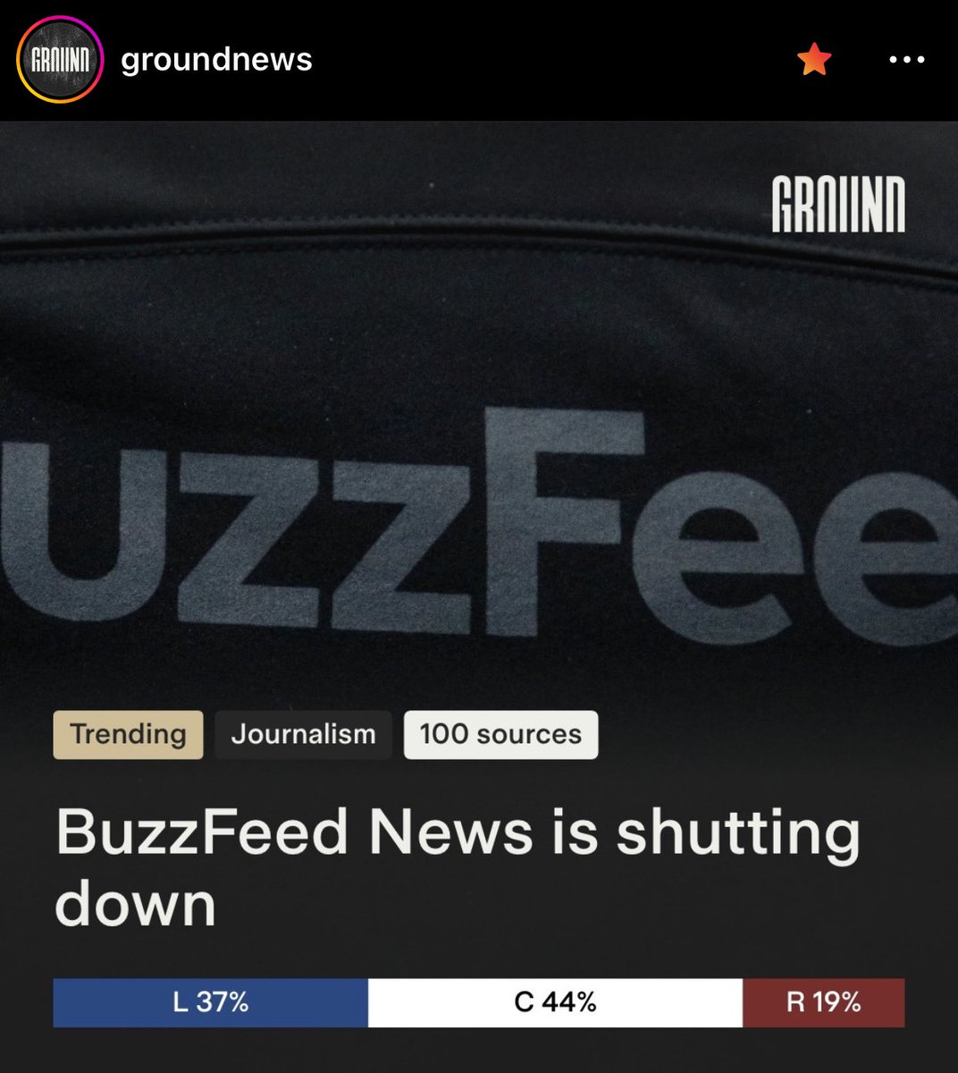 Black_Muze's tweet photo. Oh no! Not Buzzfeed! How will I ever get my premium dose of “woke” news?! 🤣 #SarcasmEmphasized #MusingsOfAModerate https://t.co/PN64RIvG05