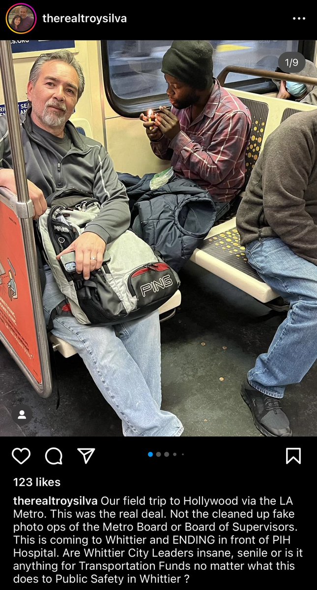 BonninMike's tweet photo. Riding @metrolosangeles in 2023.

Do N95 masks filter meth and fentanyl smoke? For real. Do they?

H/t: @ therealtroysilva on IG https://t.co/c4o8H7jRIp