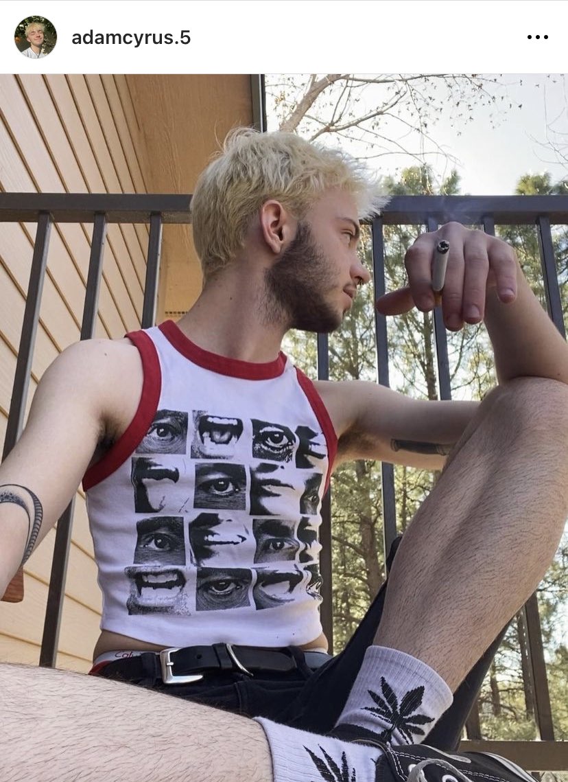 adam cyrus (he/him) on Twitter "happy holidaze"