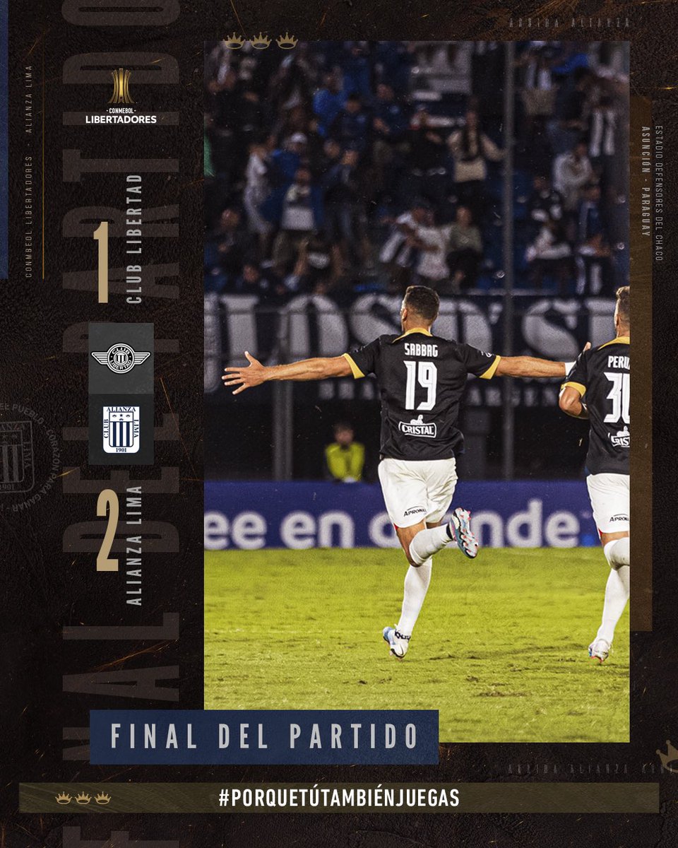 Club Alianza Lima tweet media
