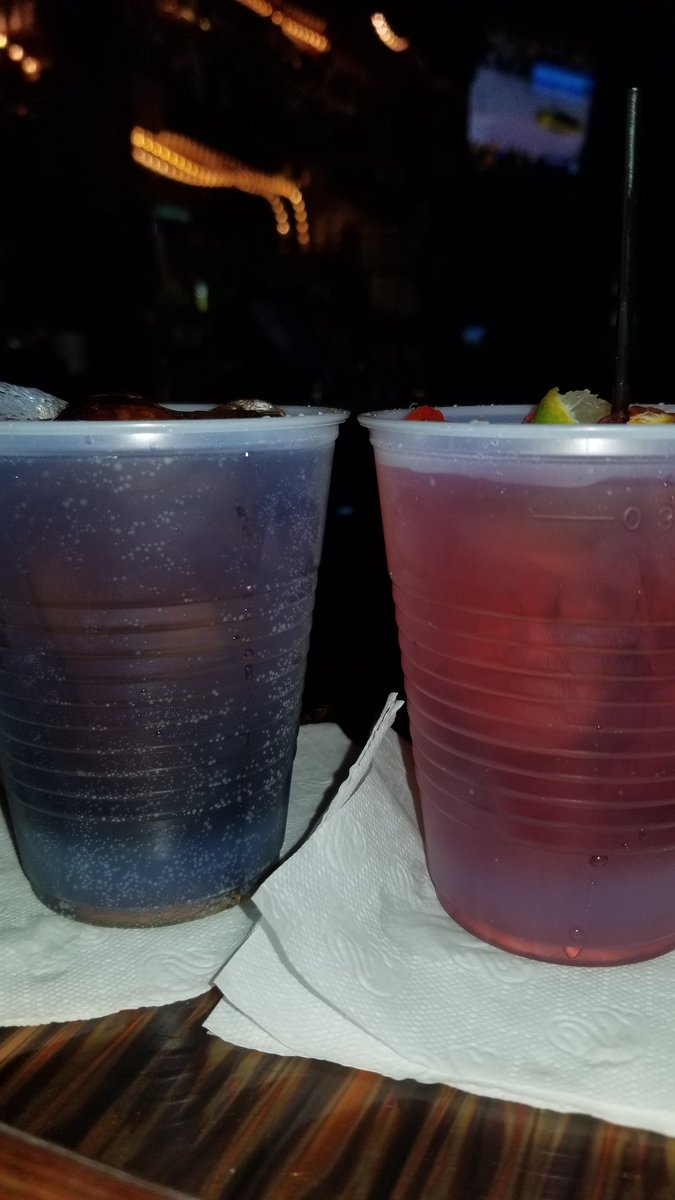 Dear_Booze's tweet photo. First drinks in #NewOrleans 2023. First time back since 2019. #CopperMonkey #NOLA https://t.co/AqJr6HkmTk
