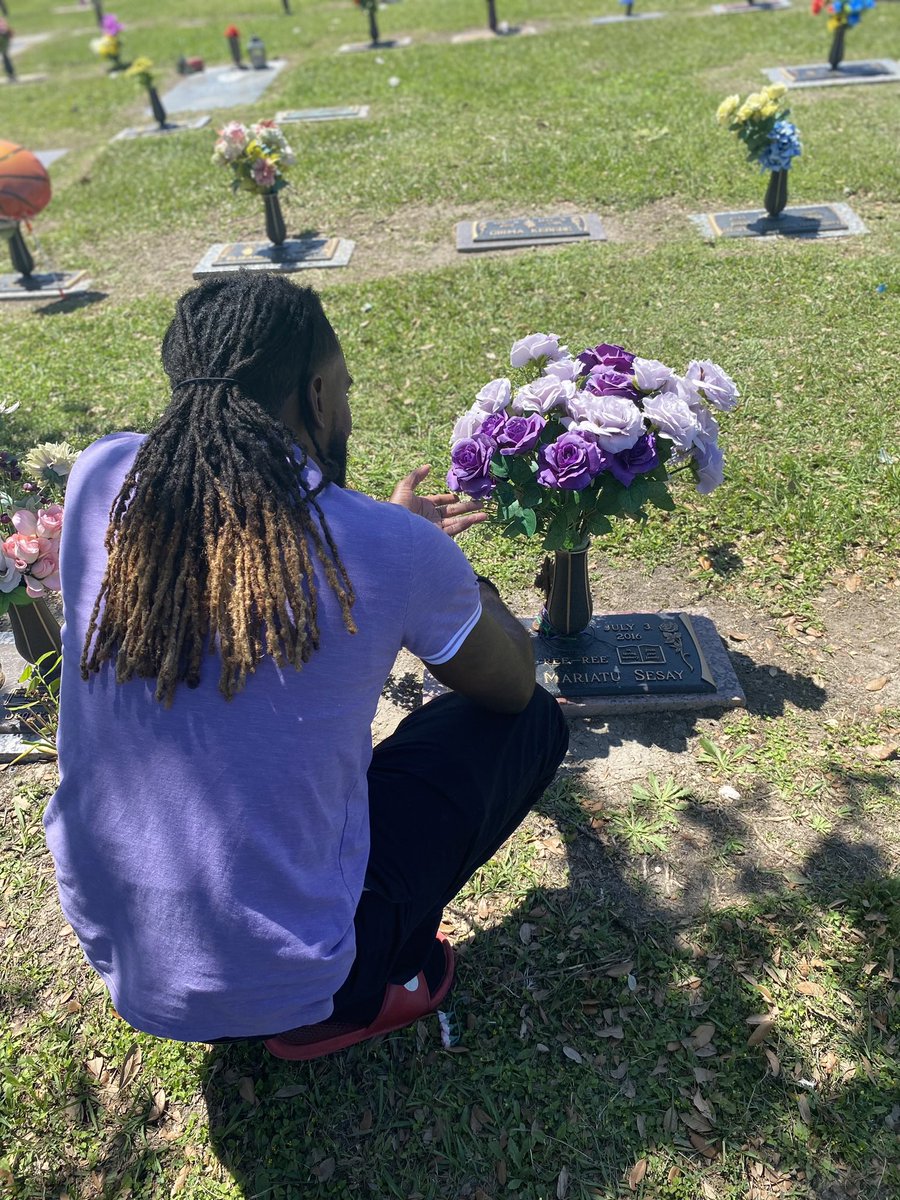 Miss You Like Crazy! NOTHINGs Been The SAME Without YOU Here… I Wish You We’re Here EVERYDAY, Wishing I Could Turn Back The Hands Of Time… Until Then, Until We Meet Again! 

<a href="/IamThatSesay/">Ree Sesay</a> 🥺💔🕊️🙏🏾

💜 REE ~ REE 💜 
12-19- 84 - 07-03-16

💟 Purple Was Our Fav Color 💟