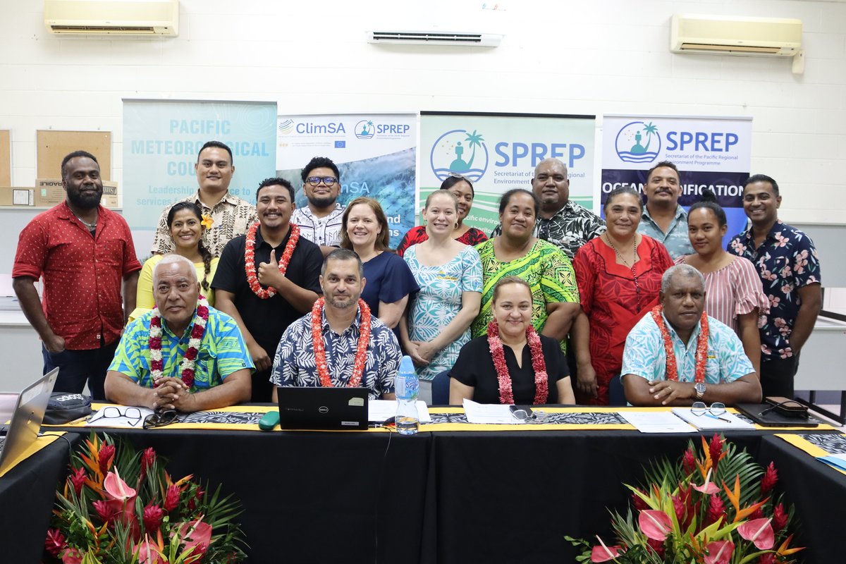 SprepChannel's tweet photo. 📰 The importance of communicating climate information to the  last mile was highlighted during #PICOF12 as the Pacific prepares for a possible El Nino. 

🔗➡️ https://t.co/U6kuRyR860 https://t.co/UgQPjggDR6