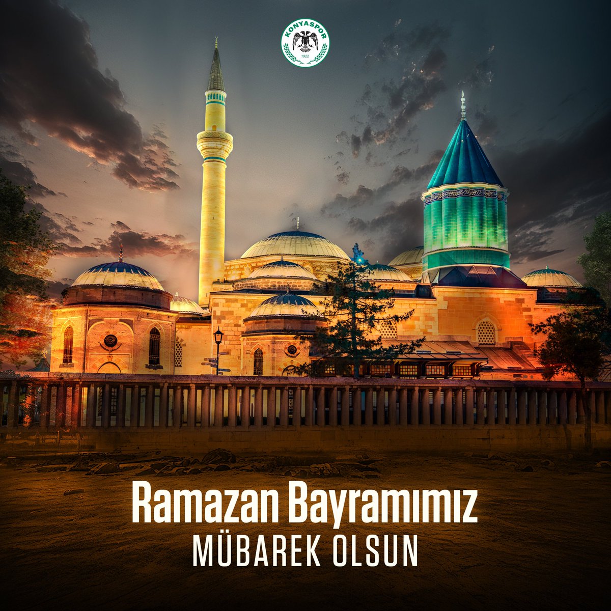 Aziz milletimizin ve tüm İslam aleminin #RamazanBayramı’nı tebrik eder; barış, kardeşlik ve mutluluk getirmesini temenni ederiz.
İyi Bayramlar…