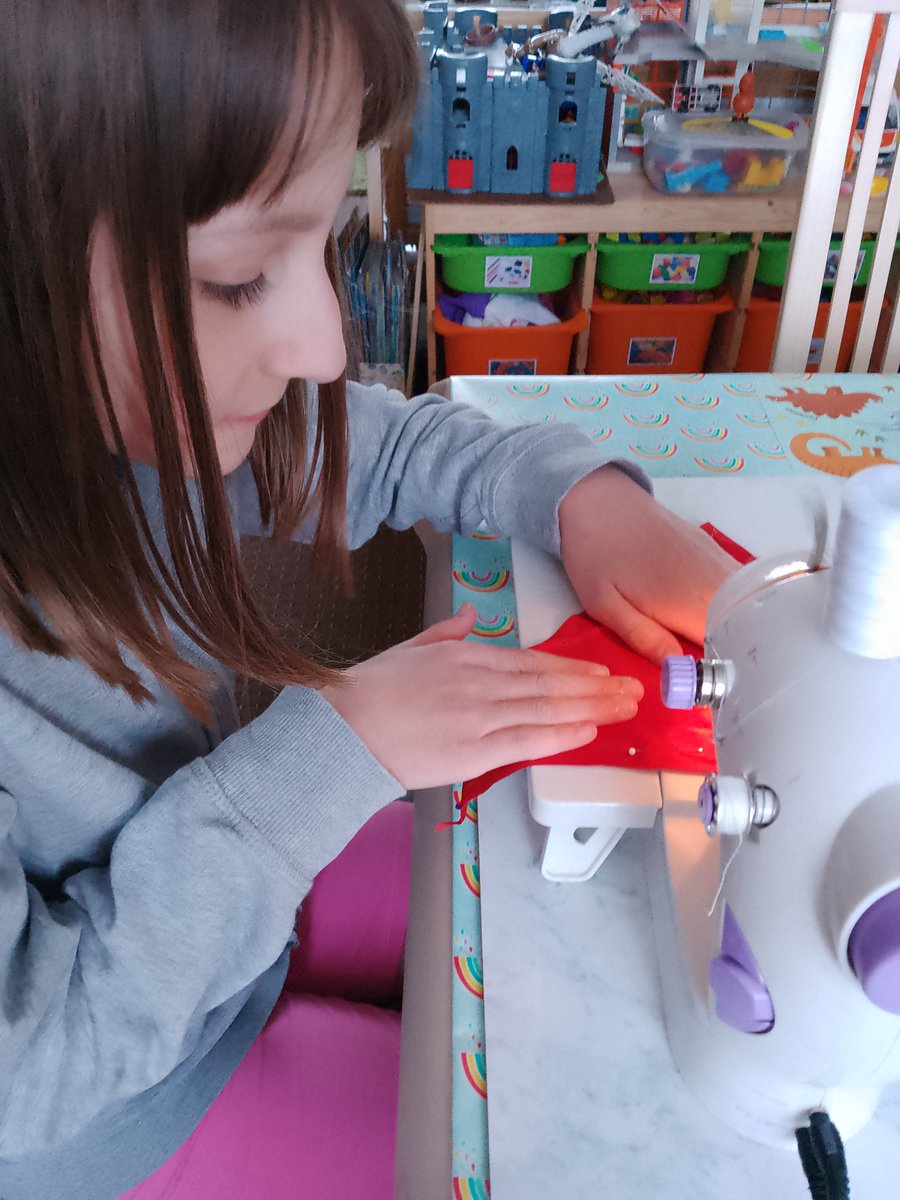 The girls have been busy making bunting for the new sensory garden, we're so excited to see it <a href="/HLC_Primary/">HLC_Primary</a> <a href="/MrsCaseyHLC/">Mrs Casey</a> <a href="/mrscouzens1/">Mrs Couzens</a>