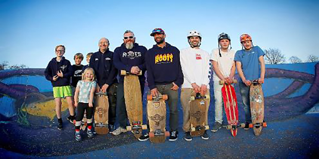 Skateboarders are raising money to expand the skate park in Watlington.
Read more online.
tinyurl.com/mr3wvp68