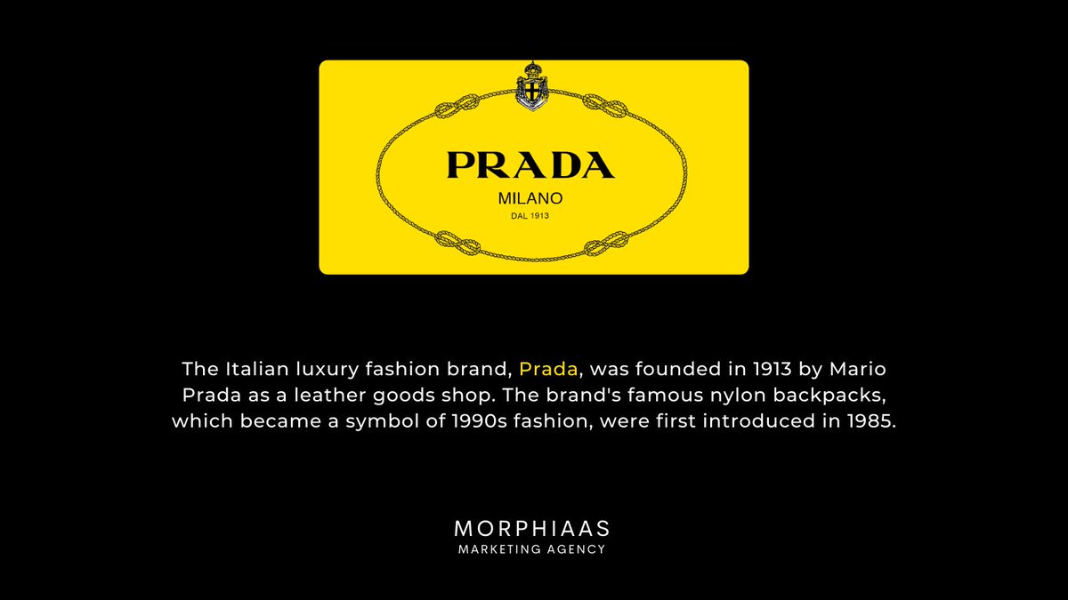 TheMorphiaas's tweet image. Did you know that the first clothing brand was Brooks Brothers, established in 1818? Here are some more interesting facts about clothing brands! #clothingbrands #fashionfacts #stylehistory #fashionhistory #fashionindustry #fashiondesigners #fashiontrends #fashiontips #fashionblog