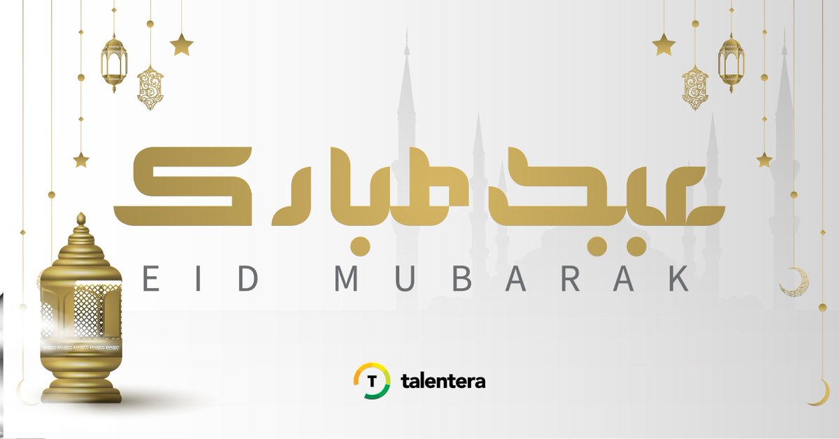 TalenteraATS's tweet photo. عائلة تالنتیرا تتمنى عيد مبارك لكم ولعائلاتكم. كل عام وأنتم بألف خير!

The Talentera family wishes you and yours a very happy Eid!

#eid #eidmubarak https://t.co/7mNZmins4v