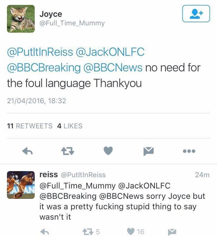It's 7 years today since Prince died.
So a reminder again of this, because sometimes sadness can still bring laughter.