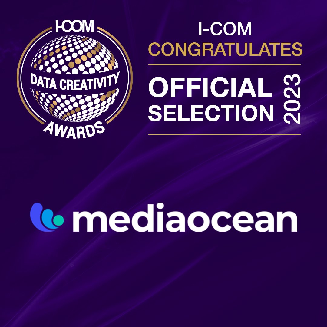 icomglobal's tweet photo. Congratulations to @TeamMediaocean - I-COM #DataCreativity Awards Finalist 2023! 

Don’t miss the presentation on #ArtificialIntelligence project 'Creative Intelligence' by @smandalika, Mediaocean on May 10th. 
 
For more information - https://t.co/YQddPVIIt5 
#icom23 #icomglobal https://t.co/1igPCzW1WT