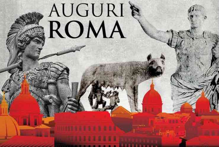 XXI APRILE 753 a.C. 2776 
Auguri amore mio❤️