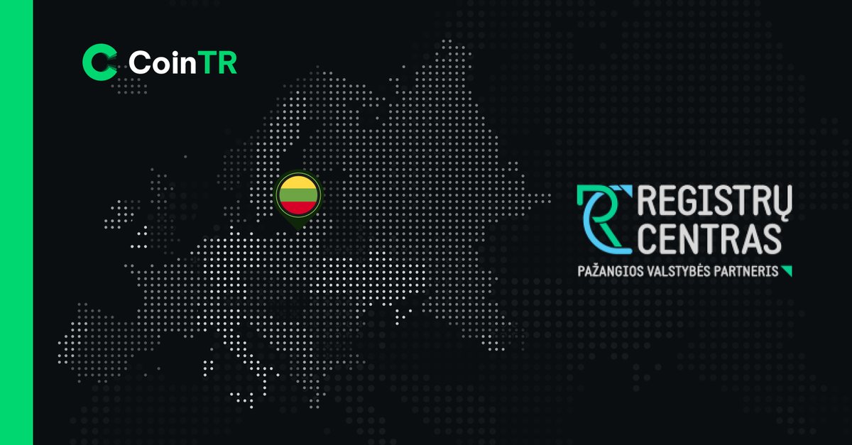 0xSlayertoMoon's tweet photo. 📢 Landmark for the global #crypto industry and #CoinTR. The EU’s #MiCA passed in the European Parliament,and we obtained the crypto license in Lithuania, allowing services to more users in other European countries. 🎉🎉 https://t.co/PkLyOEu3ze