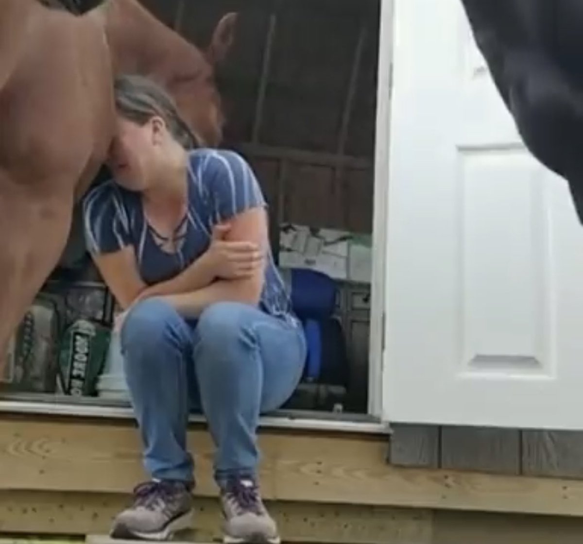 He did it again huh? 