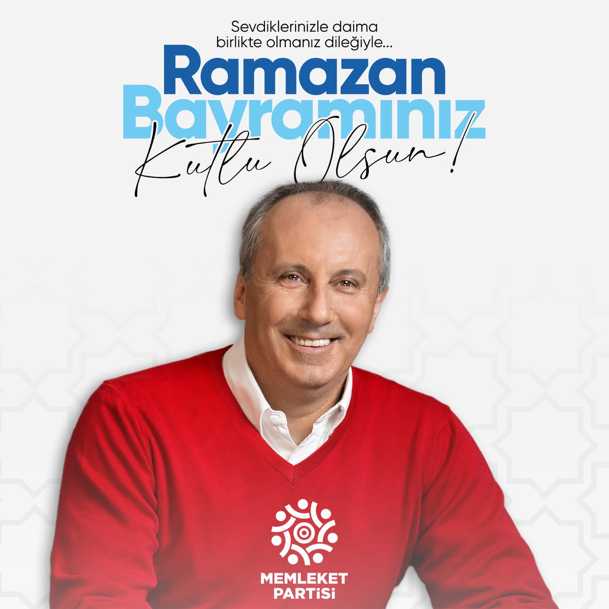 Sevdiklerinizle birlikte nice mutlu ve huzurlu bayramlar geçirmenizi diliyoruz. Ramazan Bayramımız kutlu olsun 🧿