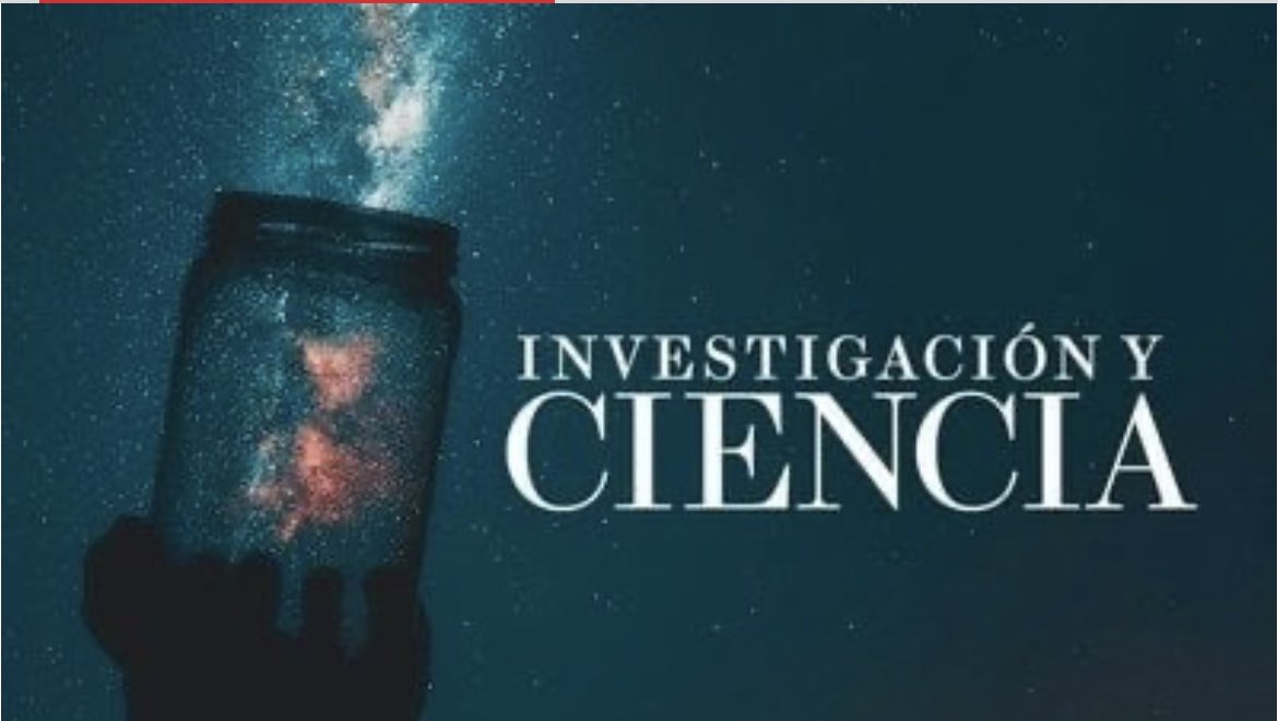 Podéis adheriros a la carta que hemos escrito y la petición a Springer para que deje accesible el archivo de artículos de la revista Investigación y Ciencia, referente de la divulgación en España desde los 70, y que ha sido recientemente cerrada.
👇🏻
aecomunicacioncientifica.org/peticion-para-…