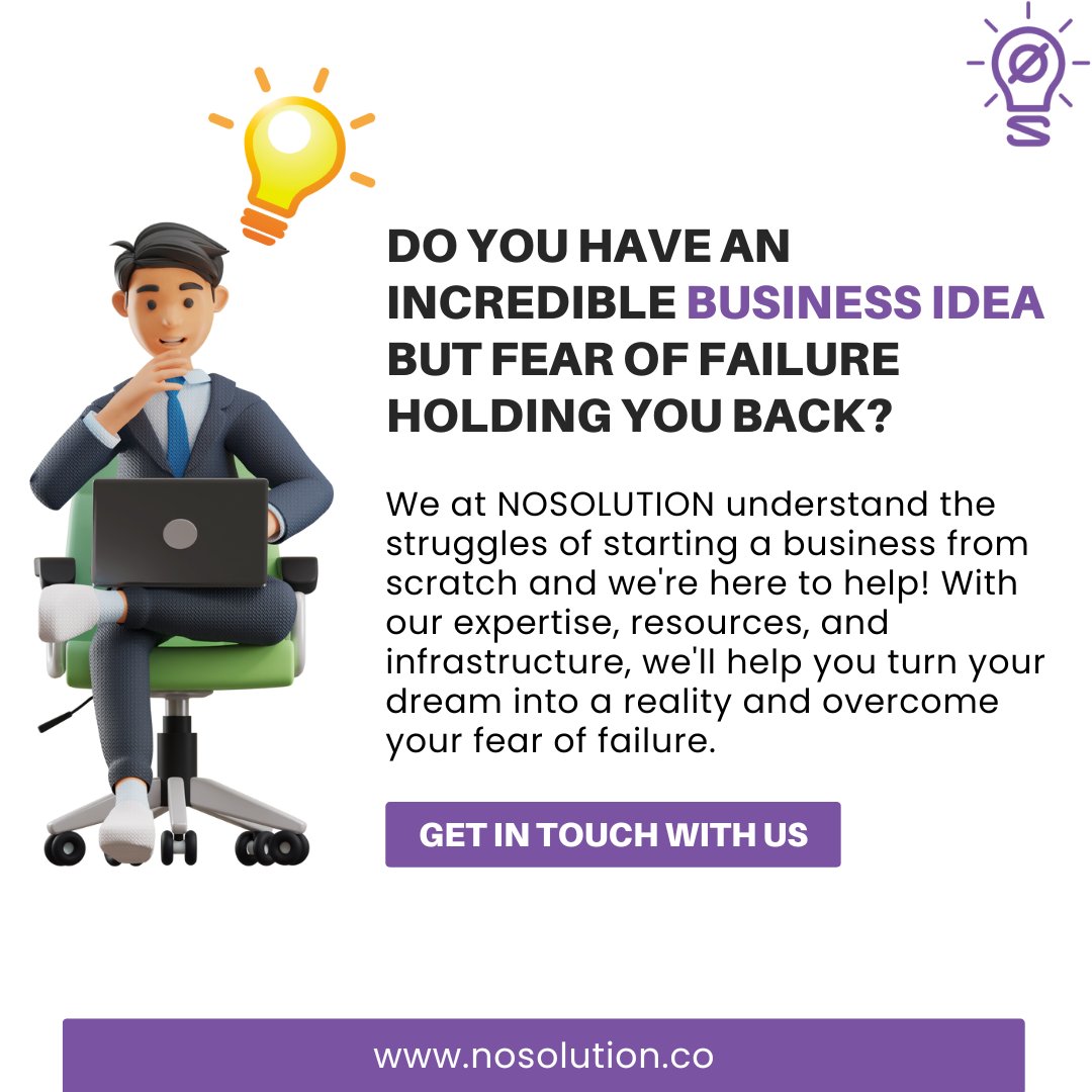 nosolutionco's tweet photo. Hey, Startup Founders!

Build your business with our expertise and #resources

To know more visit our website 👉 https://t.co/mFcerX4eip

Or call us at +91 9152049912 to build your business.

#tipsforbusiness #tipsforbusinessowners #businesstips #startupfacts #facts https://t.co/psbKMDgJGW