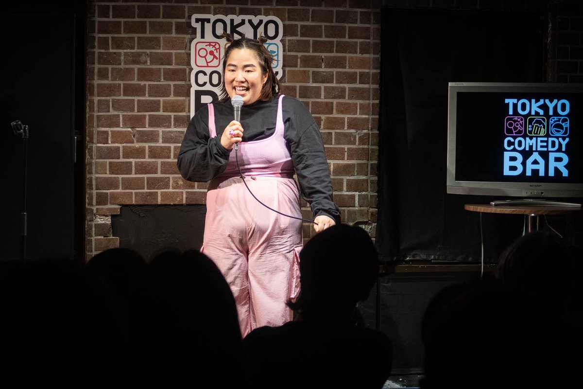Tokyo Comedy Bar tweet media